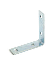 Vinkeljärn Elförzinkat 75 x 75 x 18 mm 2-pack Heco